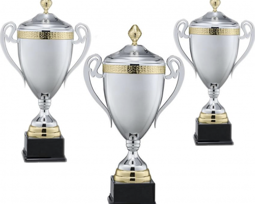 trije zlati pokali šket