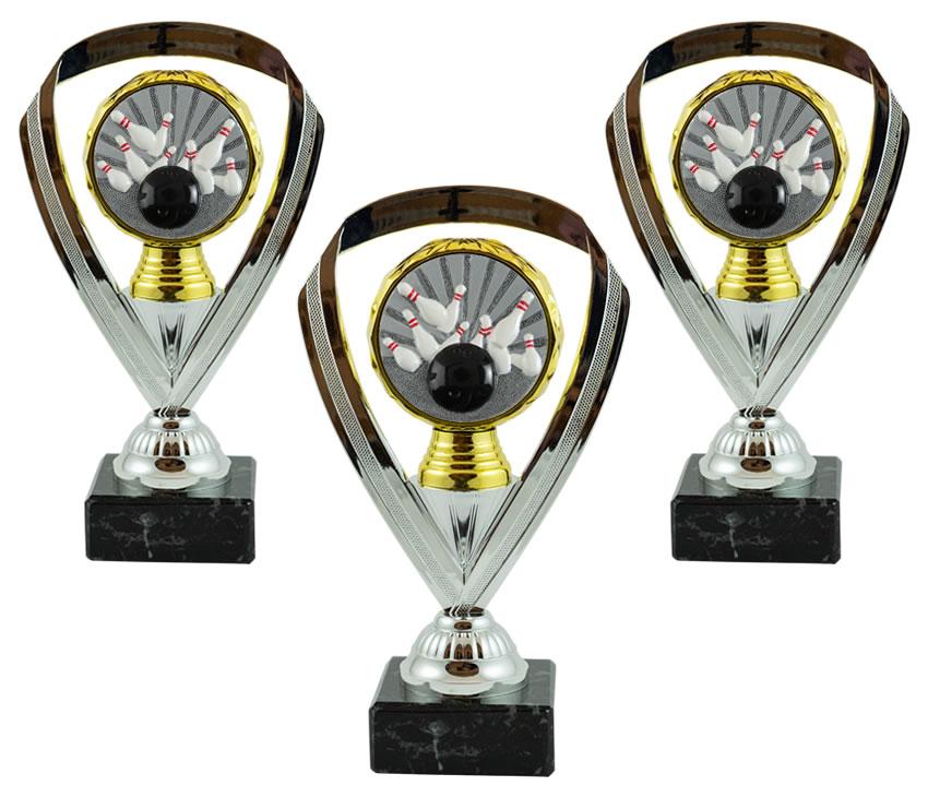 POKALI SP126 ZLATI BOWLING 