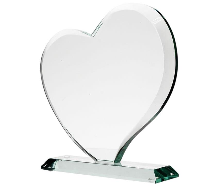 STEKLENE PLAKETE G041 SRCE 