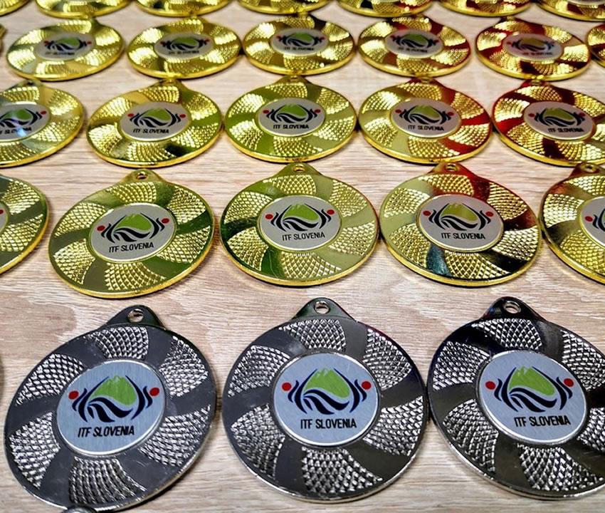 Medalje - ITF Slovenija