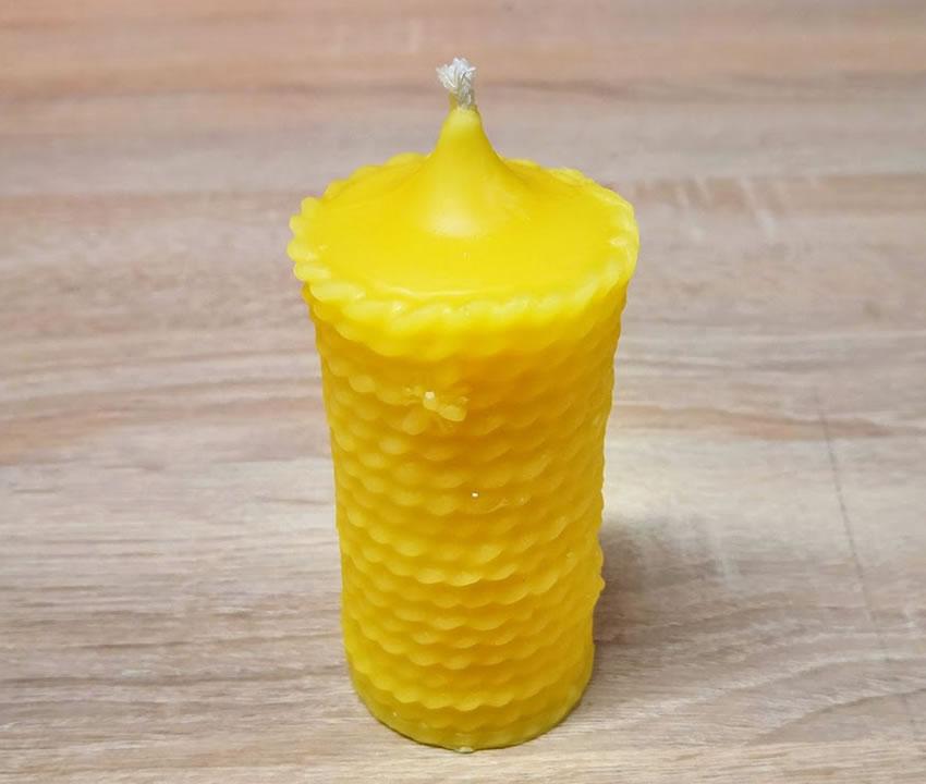 Sveče iz čebeljega voska - Čebelice Vesna Šketa